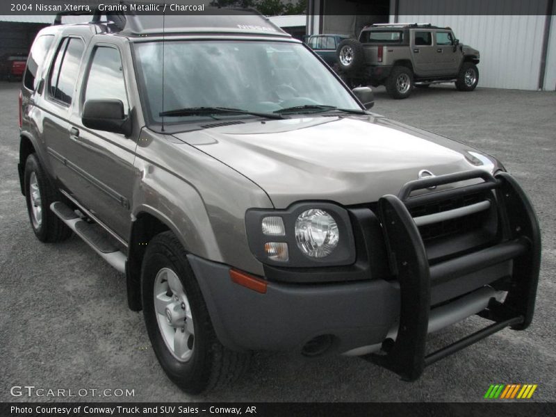 Granite Metallic / Charcoal 2004 Nissan Xterra