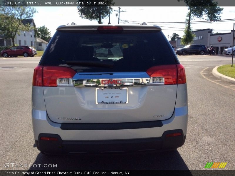 Quicksilver Metallic / Jet Black 2013 GMC Terrain SLT AWD
