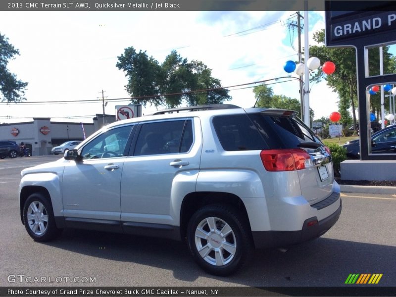 Quicksilver Metallic / Jet Black 2013 GMC Terrain SLT AWD