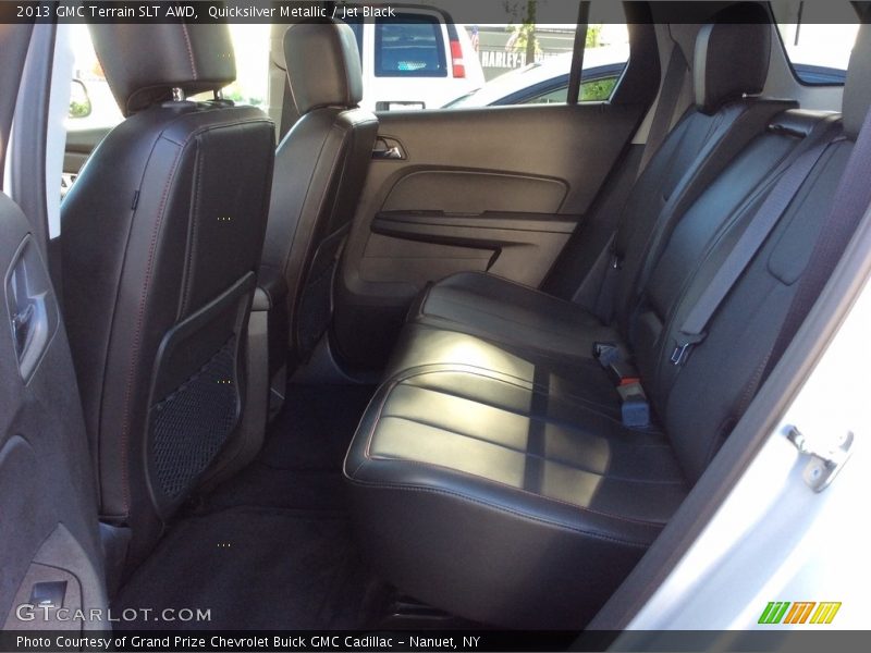 Quicksilver Metallic / Jet Black 2013 GMC Terrain SLT AWD