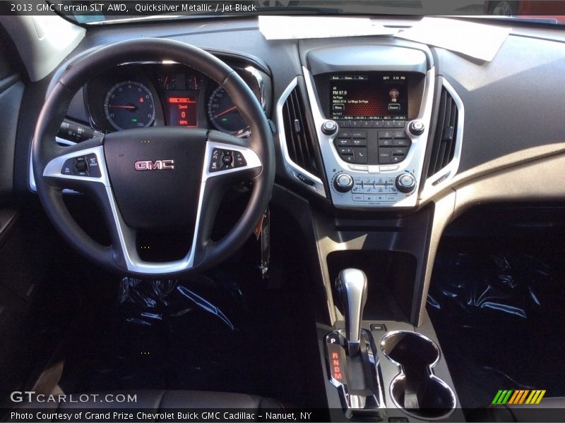 Quicksilver Metallic / Jet Black 2013 GMC Terrain SLT AWD