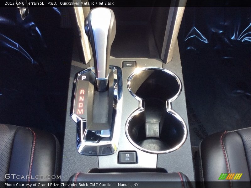 Quicksilver Metallic / Jet Black 2013 GMC Terrain SLT AWD