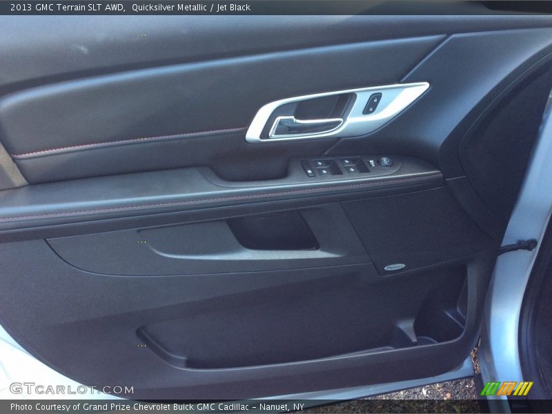 Quicksilver Metallic / Jet Black 2013 GMC Terrain SLT AWD