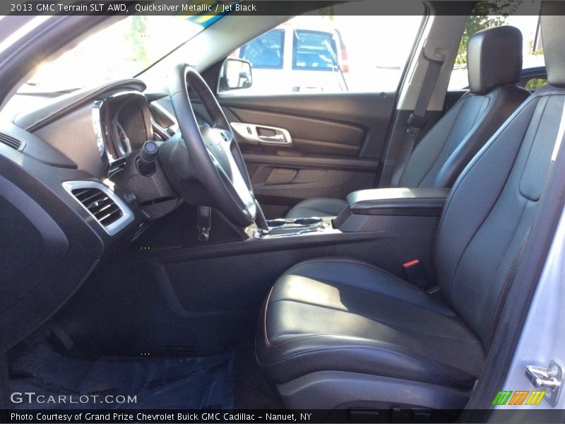 Quicksilver Metallic / Jet Black 2013 GMC Terrain SLT AWD
