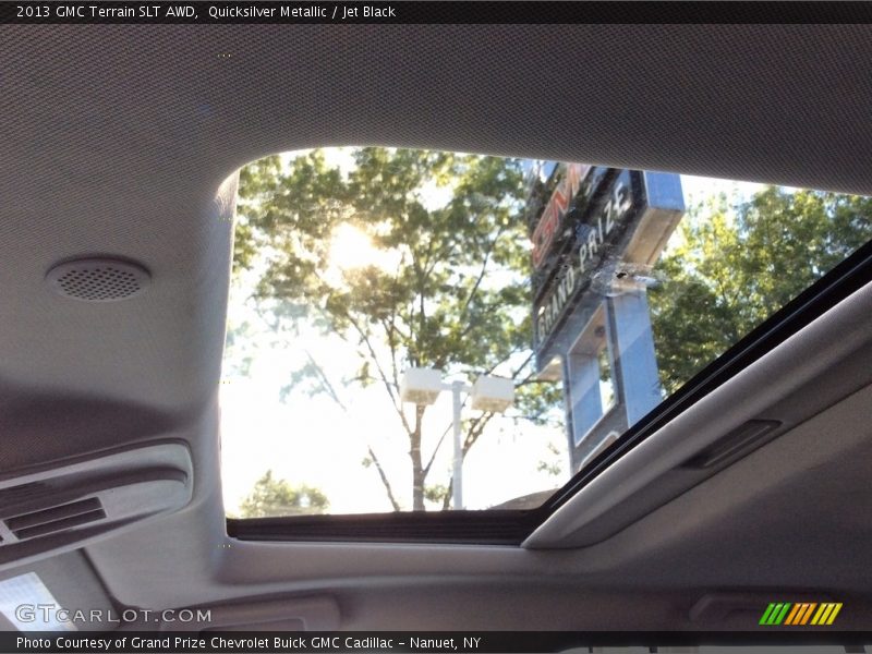 Quicksilver Metallic / Jet Black 2013 GMC Terrain SLT AWD