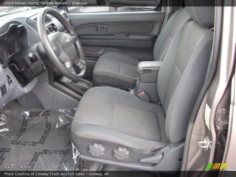 Granite Metallic / Charcoal 2004 Nissan Xterra