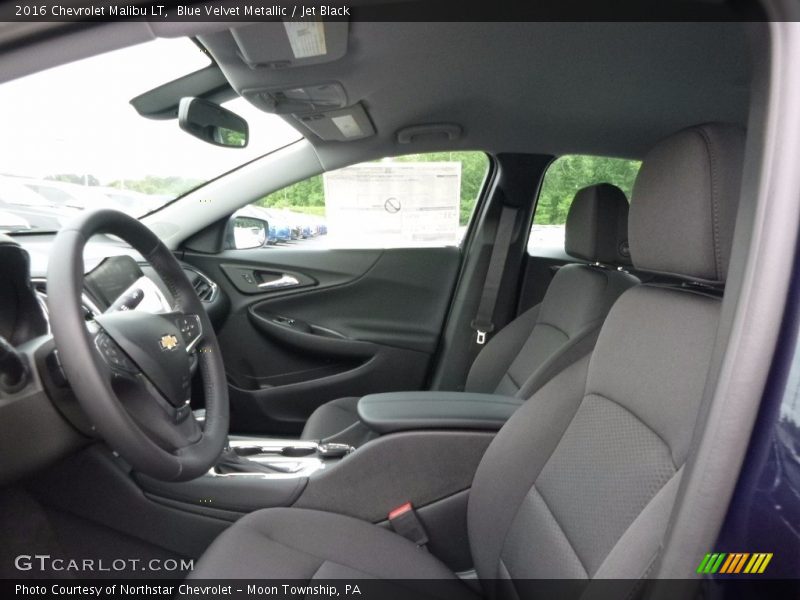 Blue Velvet Metallic / Jet Black 2016 Chevrolet Malibu LT