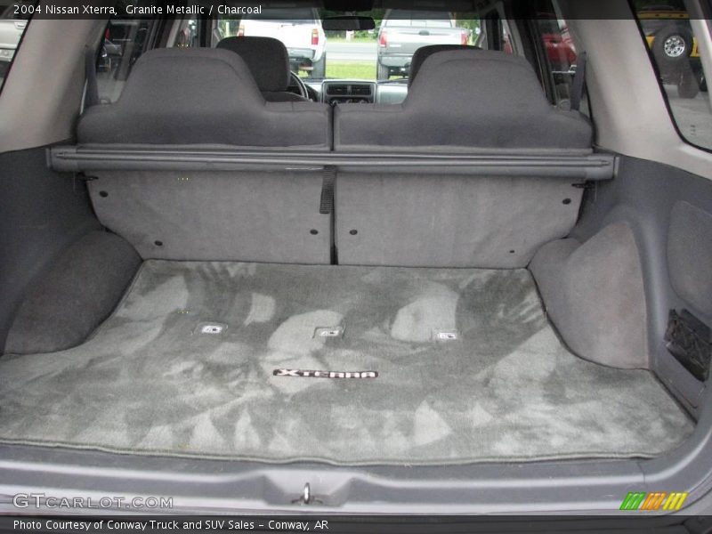 Granite Metallic / Charcoal 2004 Nissan Xterra