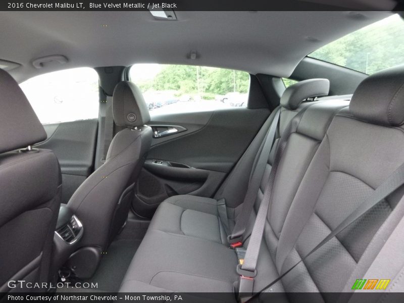 Blue Velvet Metallic / Jet Black 2016 Chevrolet Malibu LT