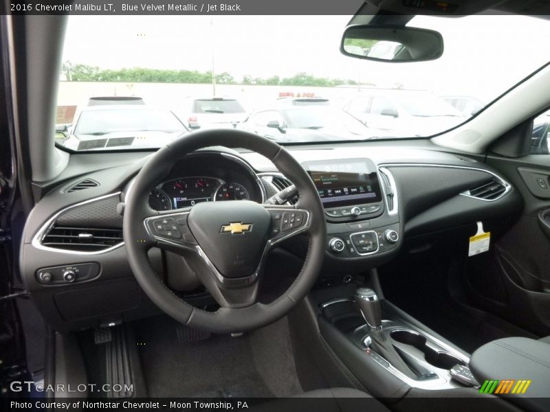Blue Velvet Metallic / Jet Black 2016 Chevrolet Malibu LT