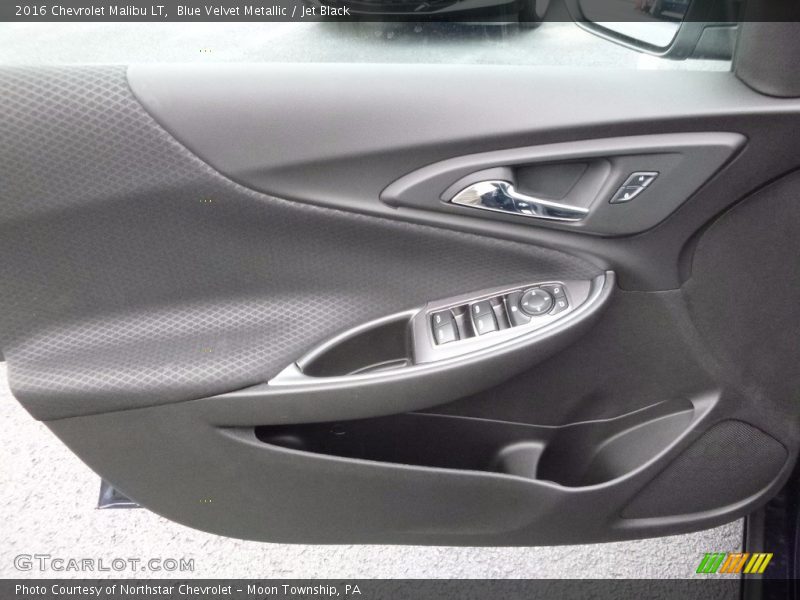 Blue Velvet Metallic / Jet Black 2016 Chevrolet Malibu LT