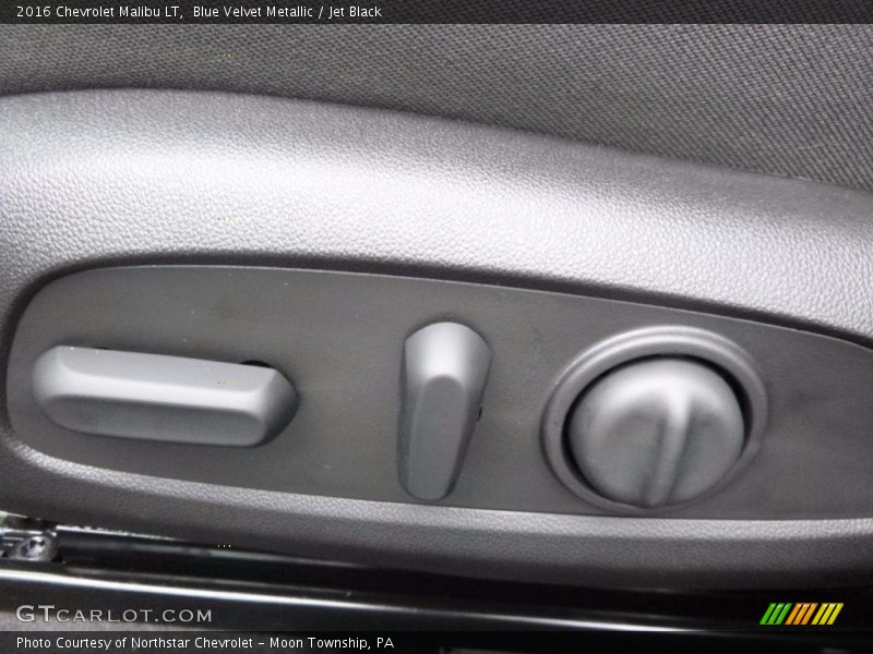 Blue Velvet Metallic / Jet Black 2016 Chevrolet Malibu LT