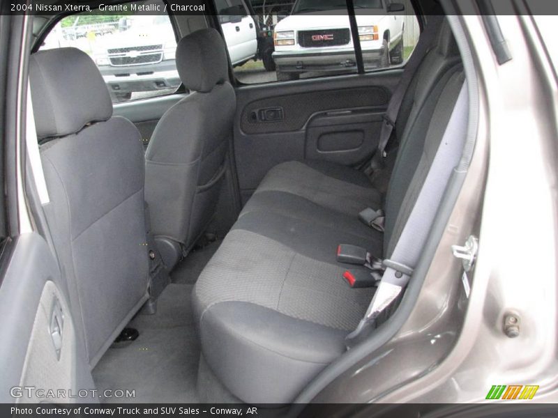 Granite Metallic / Charcoal 2004 Nissan Xterra