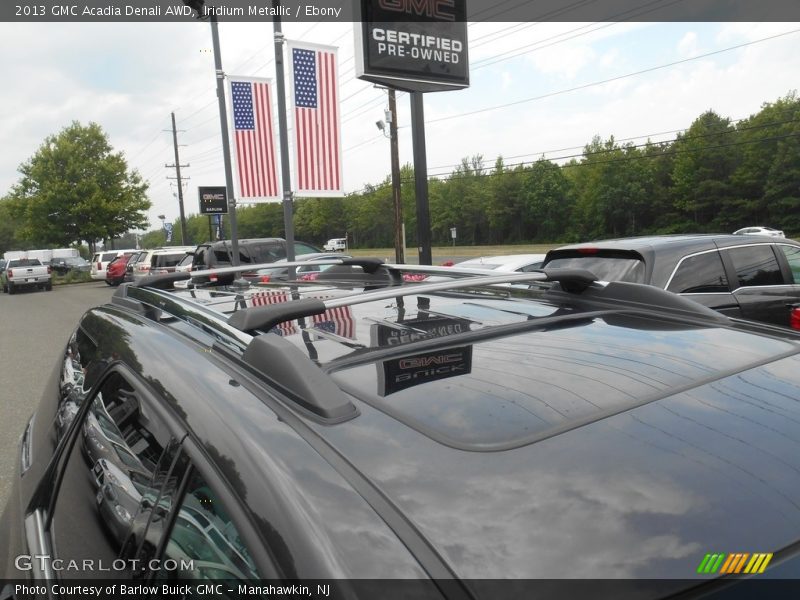Iridium Metallic / Ebony 2013 GMC Acadia Denali AWD