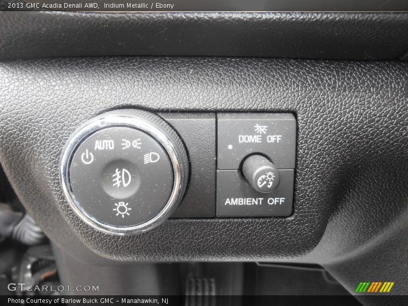 Iridium Metallic / Ebony 2013 GMC Acadia Denali AWD