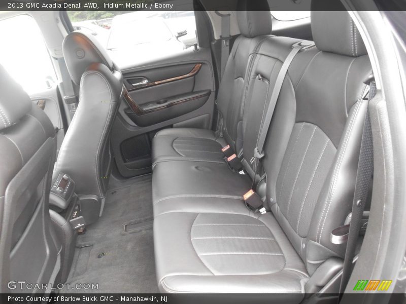 Iridium Metallic / Ebony 2013 GMC Acadia Denali AWD