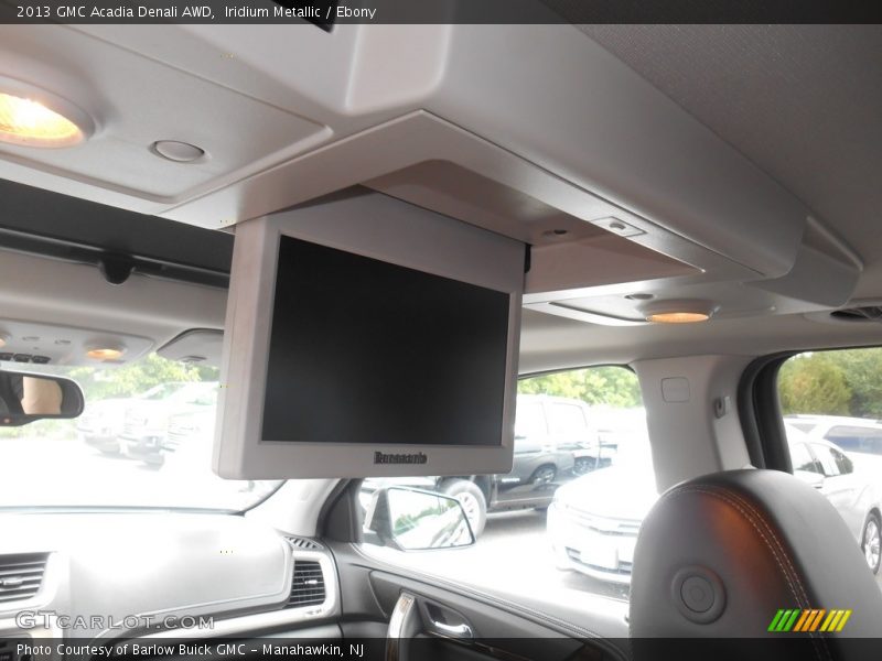 Iridium Metallic / Ebony 2013 GMC Acadia Denali AWD