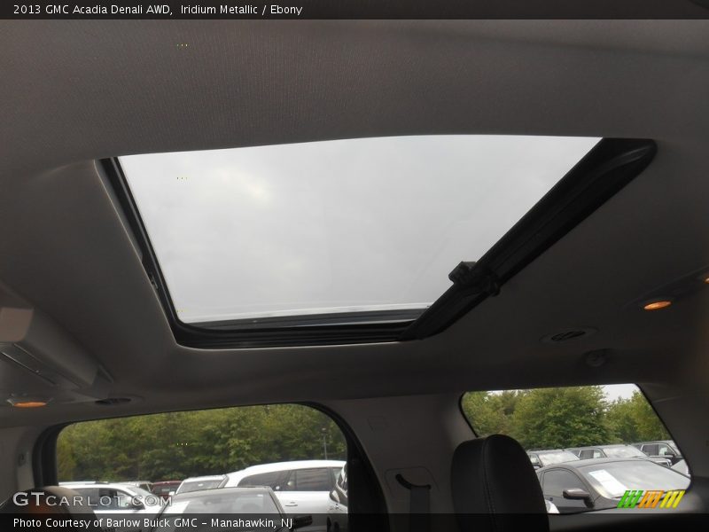 Iridium Metallic / Ebony 2013 GMC Acadia Denali AWD