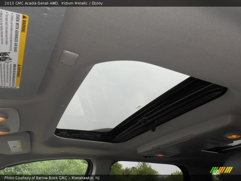 Iridium Metallic / Ebony 2013 GMC Acadia Denali AWD