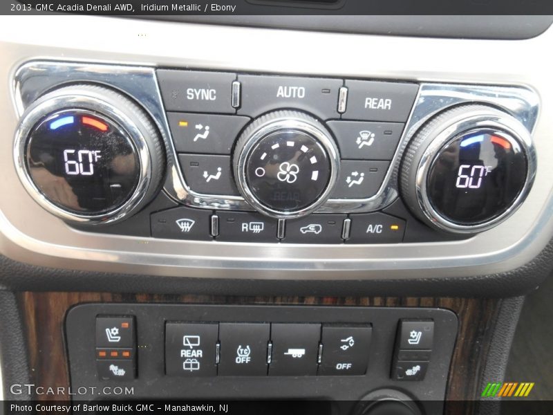 Iridium Metallic / Ebony 2013 GMC Acadia Denali AWD