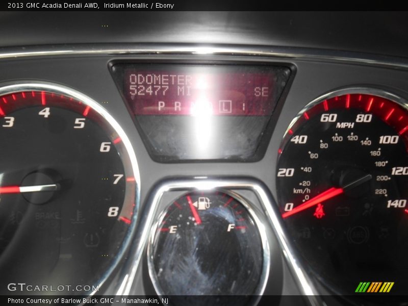Iridium Metallic / Ebony 2013 GMC Acadia Denali AWD