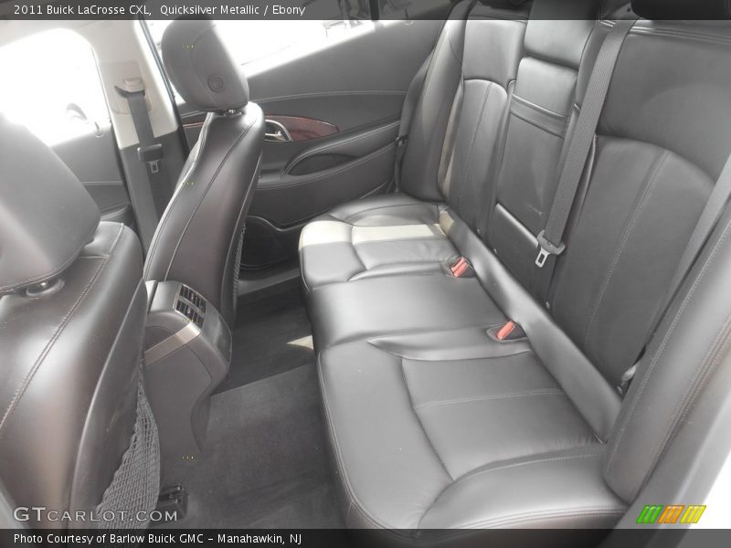Quicksilver Metallic / Ebony 2011 Buick LaCrosse CXL