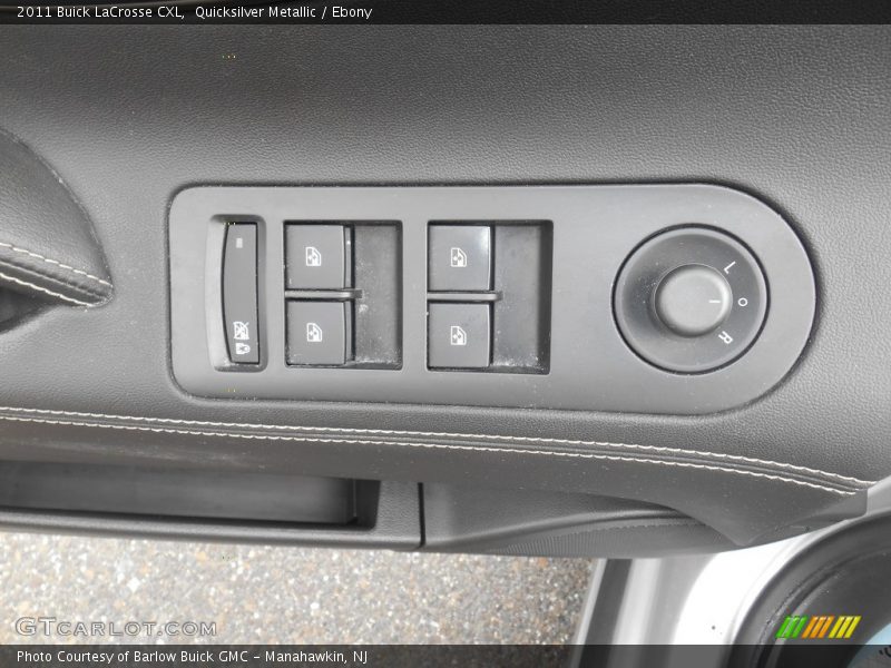 Quicksilver Metallic / Ebony 2011 Buick LaCrosse CXL