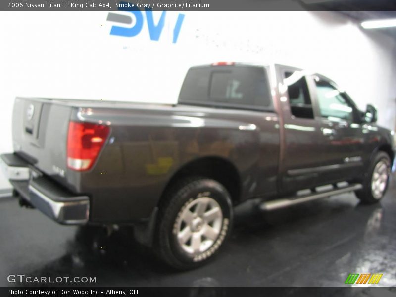 Smoke Gray / Graphite/Titanium 2006 Nissan Titan LE King Cab 4x4