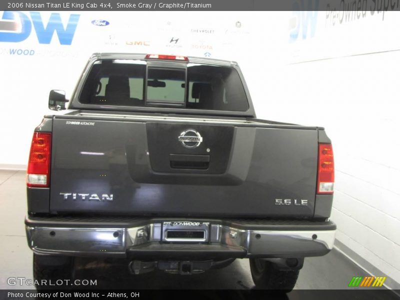 Smoke Gray / Graphite/Titanium 2006 Nissan Titan LE King Cab 4x4