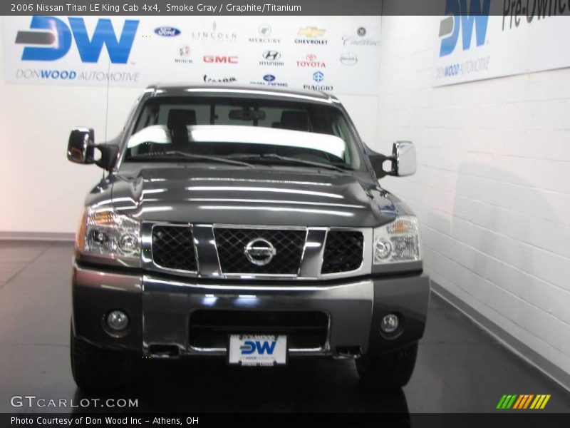 Smoke Gray / Graphite/Titanium 2006 Nissan Titan LE King Cab 4x4