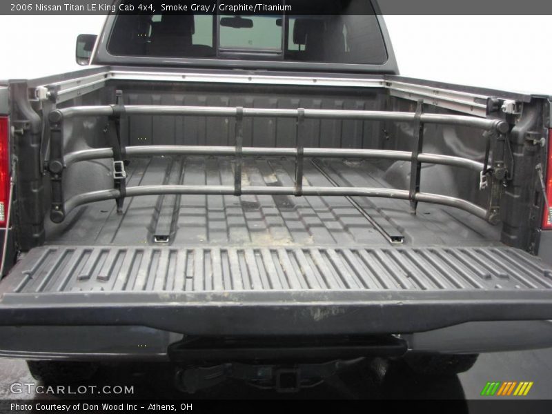 Smoke Gray / Graphite/Titanium 2006 Nissan Titan LE King Cab 4x4