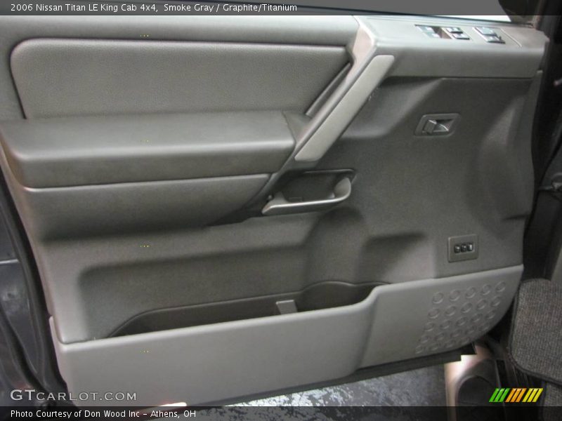 Smoke Gray / Graphite/Titanium 2006 Nissan Titan LE King Cab 4x4