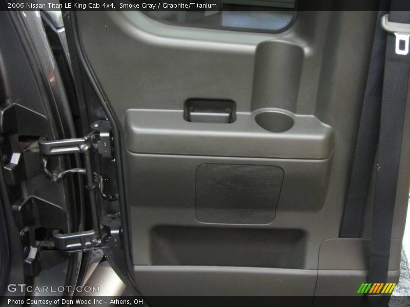 Smoke Gray / Graphite/Titanium 2006 Nissan Titan LE King Cab 4x4