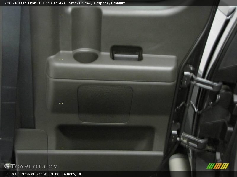 Smoke Gray / Graphite/Titanium 2006 Nissan Titan LE King Cab 4x4