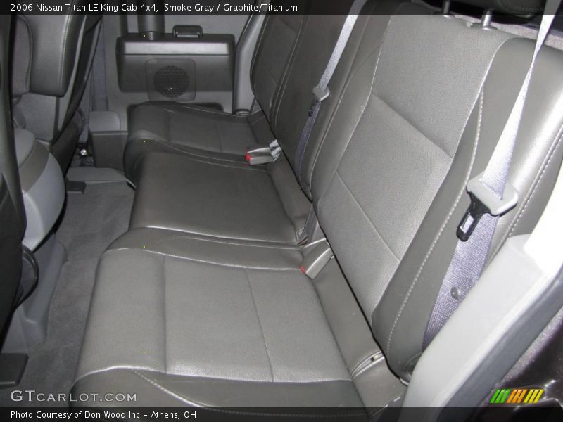 Smoke Gray / Graphite/Titanium 2006 Nissan Titan LE King Cab 4x4
