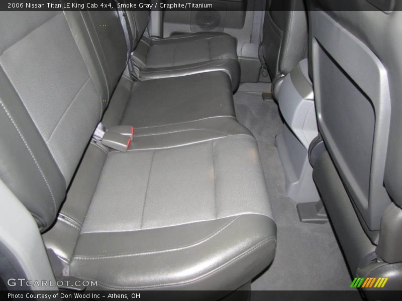 Smoke Gray / Graphite/Titanium 2006 Nissan Titan LE King Cab 4x4