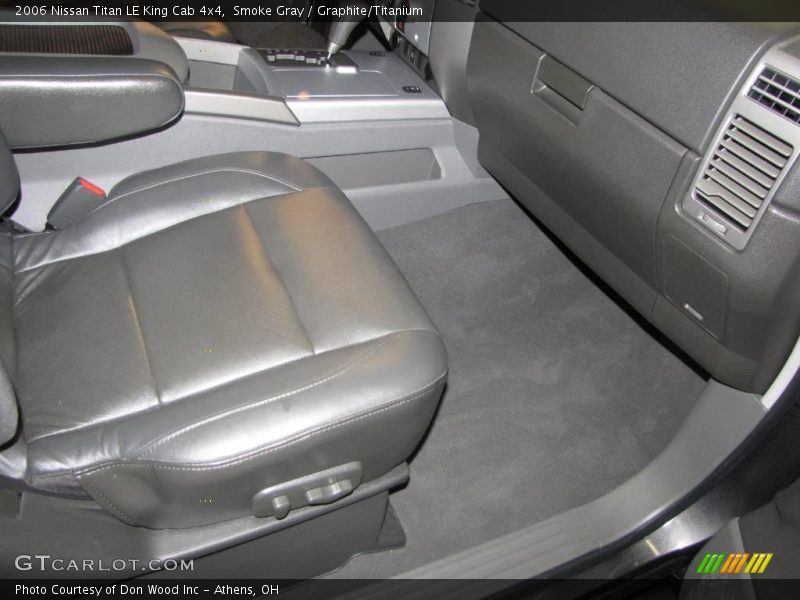 Smoke Gray / Graphite/Titanium 2006 Nissan Titan LE King Cab 4x4