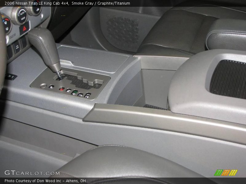 Smoke Gray / Graphite/Titanium 2006 Nissan Titan LE King Cab 4x4
