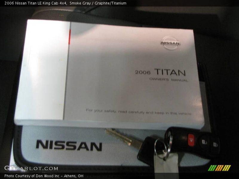 Smoke Gray / Graphite/Titanium 2006 Nissan Titan LE King Cab 4x4