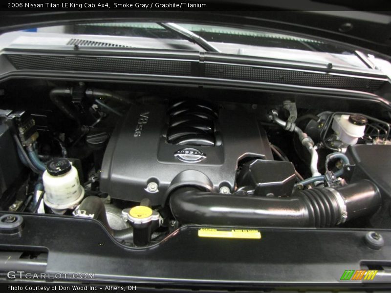 Smoke Gray / Graphite/Titanium 2006 Nissan Titan LE King Cab 4x4