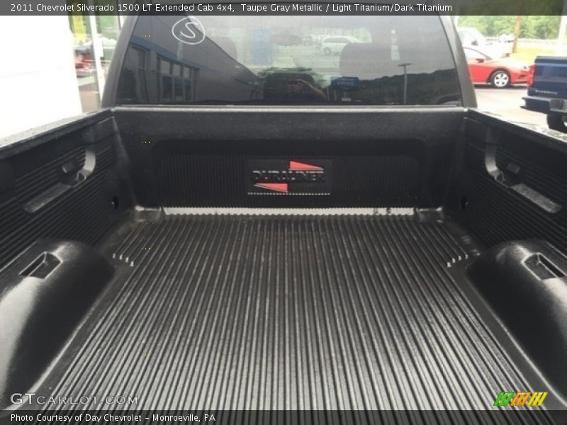 Taupe Gray Metallic / Light Titanium/Dark Titanium 2011 Chevrolet Silverado 1500 LT Extended Cab 4x4