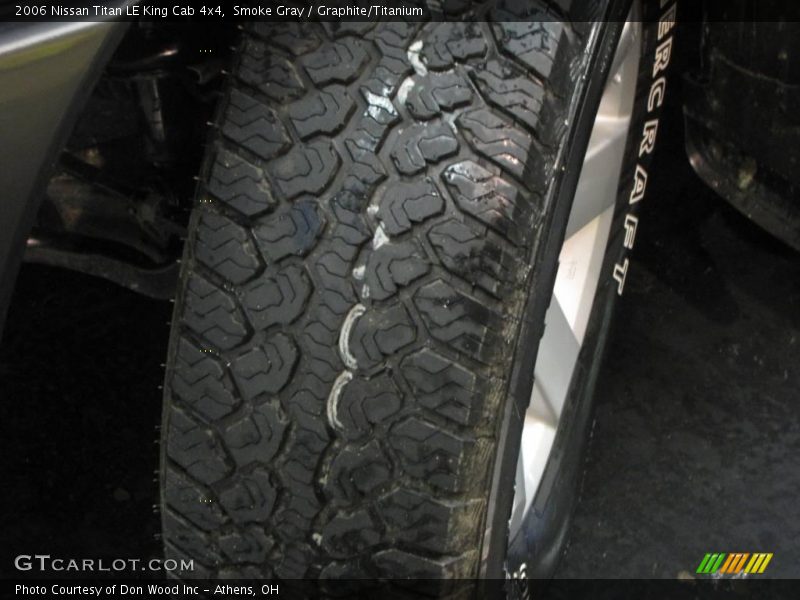 Smoke Gray / Graphite/Titanium 2006 Nissan Titan LE King Cab 4x4