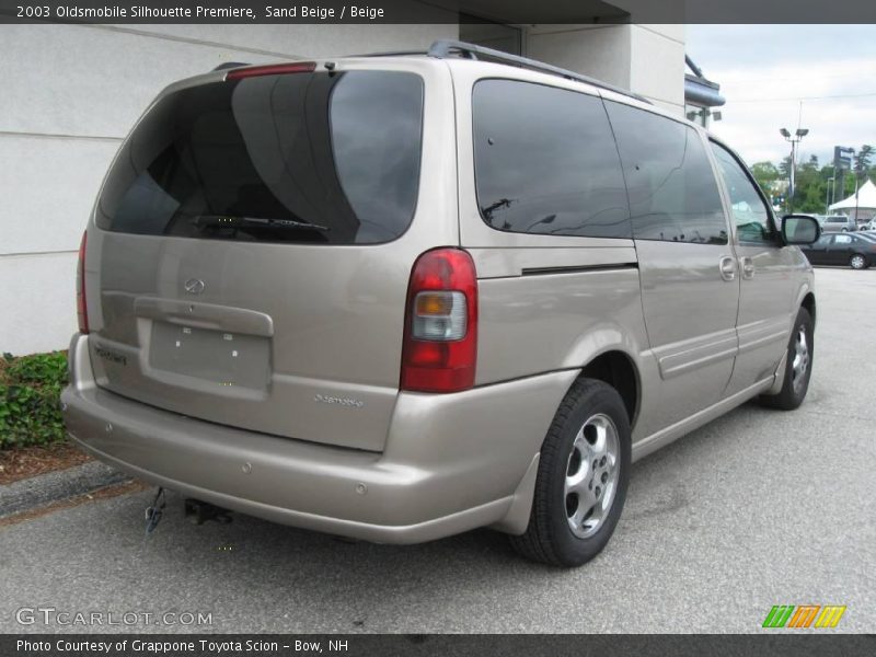 Sand Beige / Beige 2003 Oldsmobile Silhouette Premiere