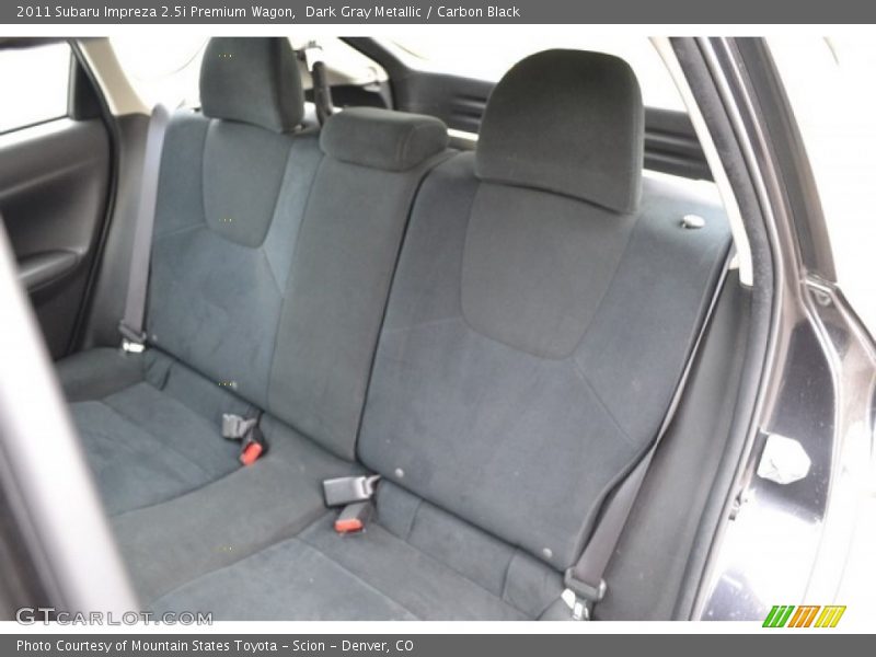 Dark Gray Metallic / Carbon Black 2011 Subaru Impreza 2.5i Premium Wagon