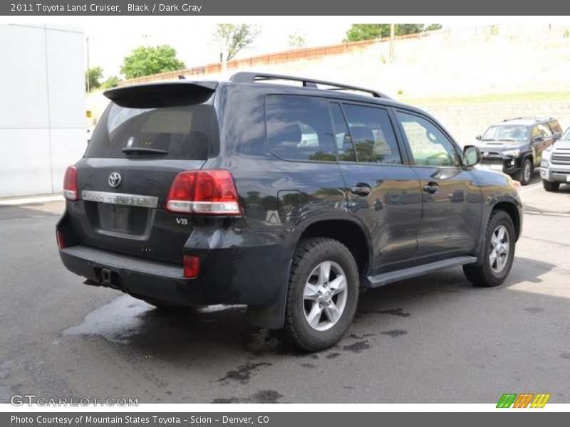Black / Dark Gray 2011 Toyota Land Cruiser