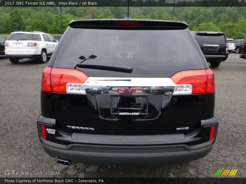 Onyx Black / Jet Black 2017 GMC Terrain SLE AWD