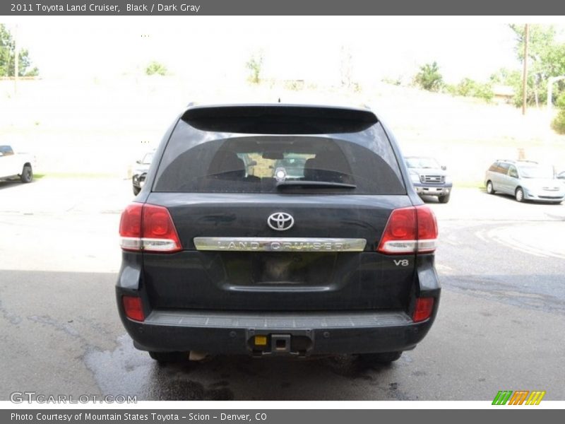 Black / Dark Gray 2011 Toyota Land Cruiser
