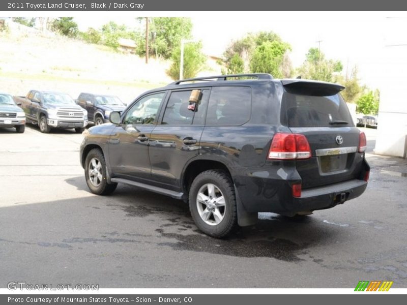 Black / Dark Gray 2011 Toyota Land Cruiser
