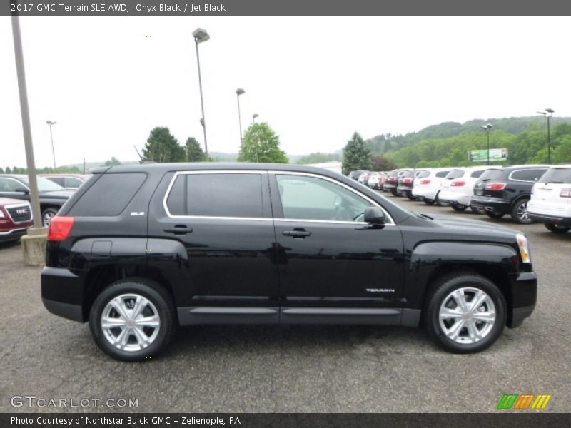  2017 Terrain SLE AWD Onyx Black