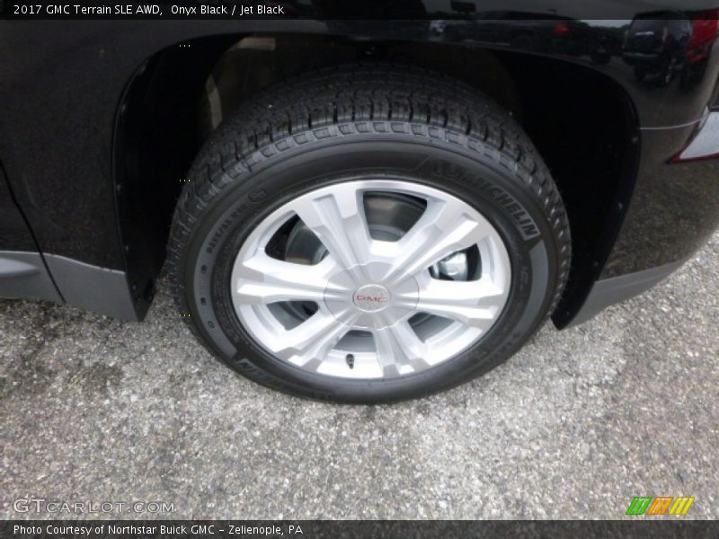  2017 Terrain SLE AWD Wheel